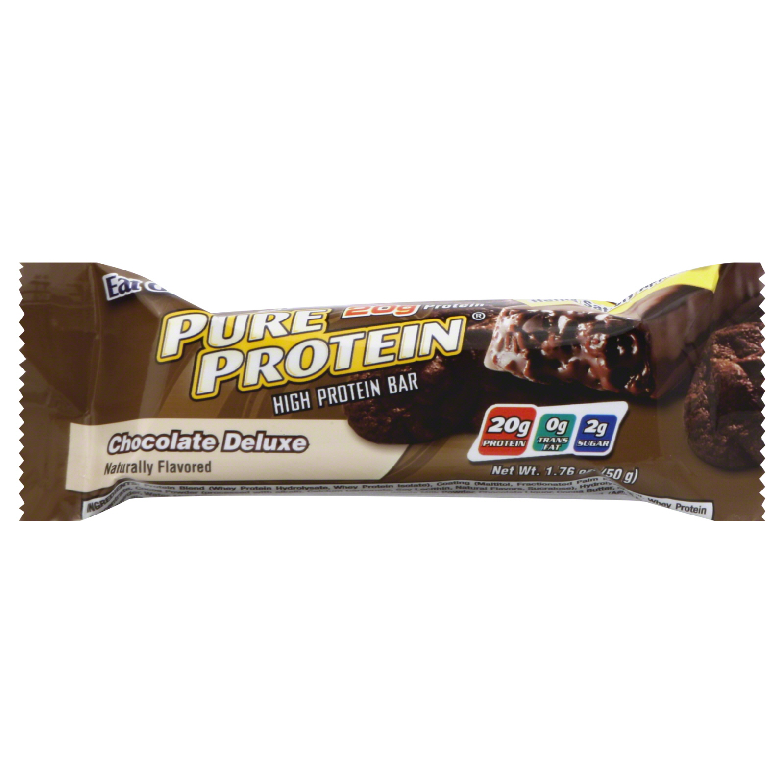 UPC 749826126517 product image for High Protein Bar, Chocolate Deluxe, 1.76 oz (50 g) | upcitemdb.com
