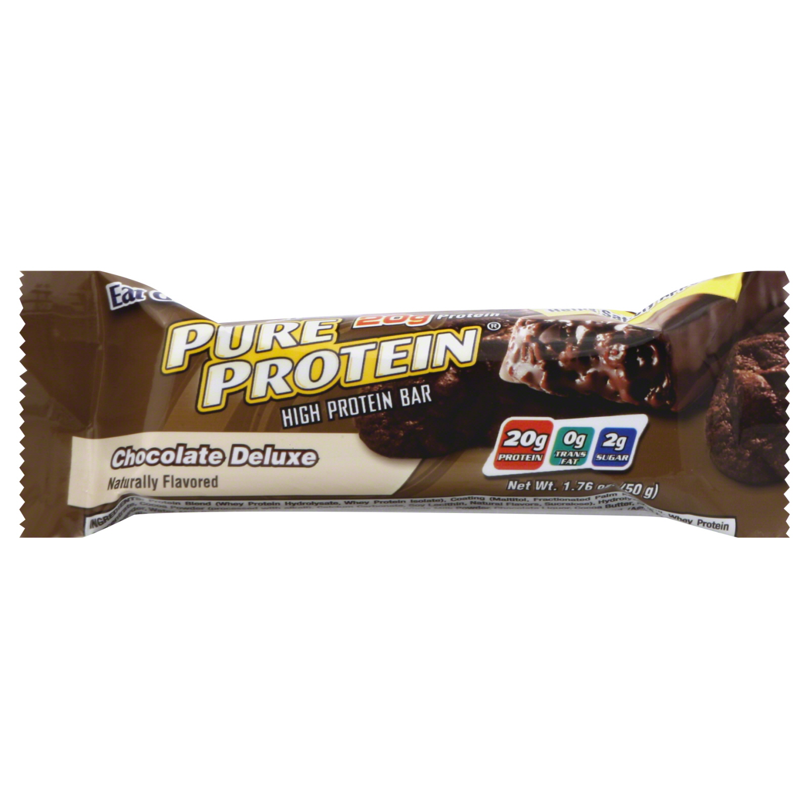 UPC 749826126517 - Pure Protein Chocolate Deluxe Protein Bars 1.76 oz ...
