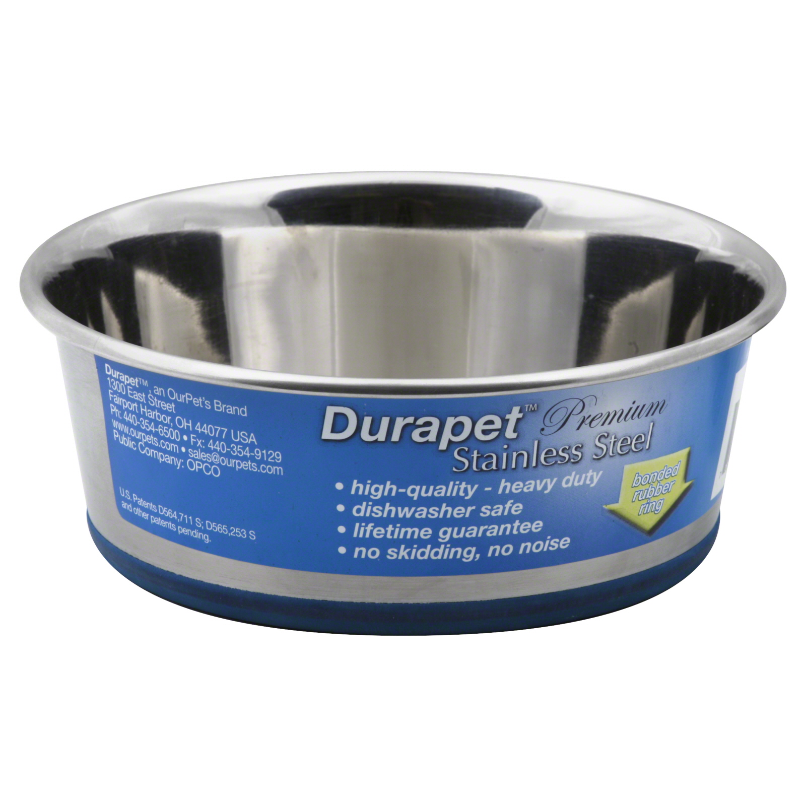 OurPet's Bowl, Stainless Steel, Premium, 1 bowl at Kmart.com