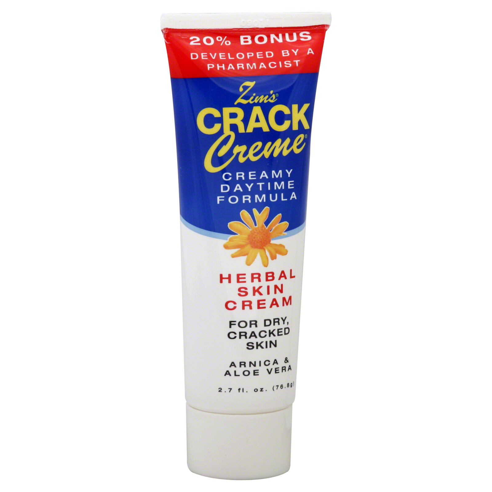 UPC 781485012039 Zim's Crack Cream, Creamy Daytime Formula, 2.7 fl oz