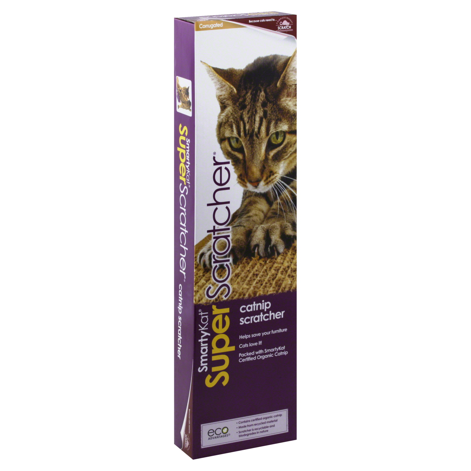 SmartyKat Cat Scratcher with Organic Catnip, 1 each at Kmart.com