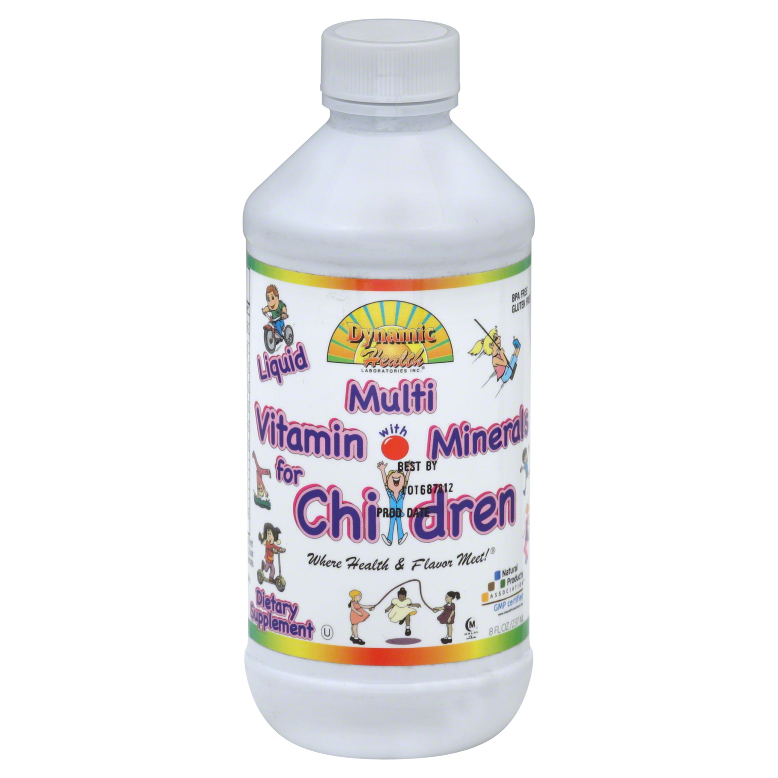 Multi Vitamin, with Minerals, for Children, Liquid, 8 fl oz (237 ml)