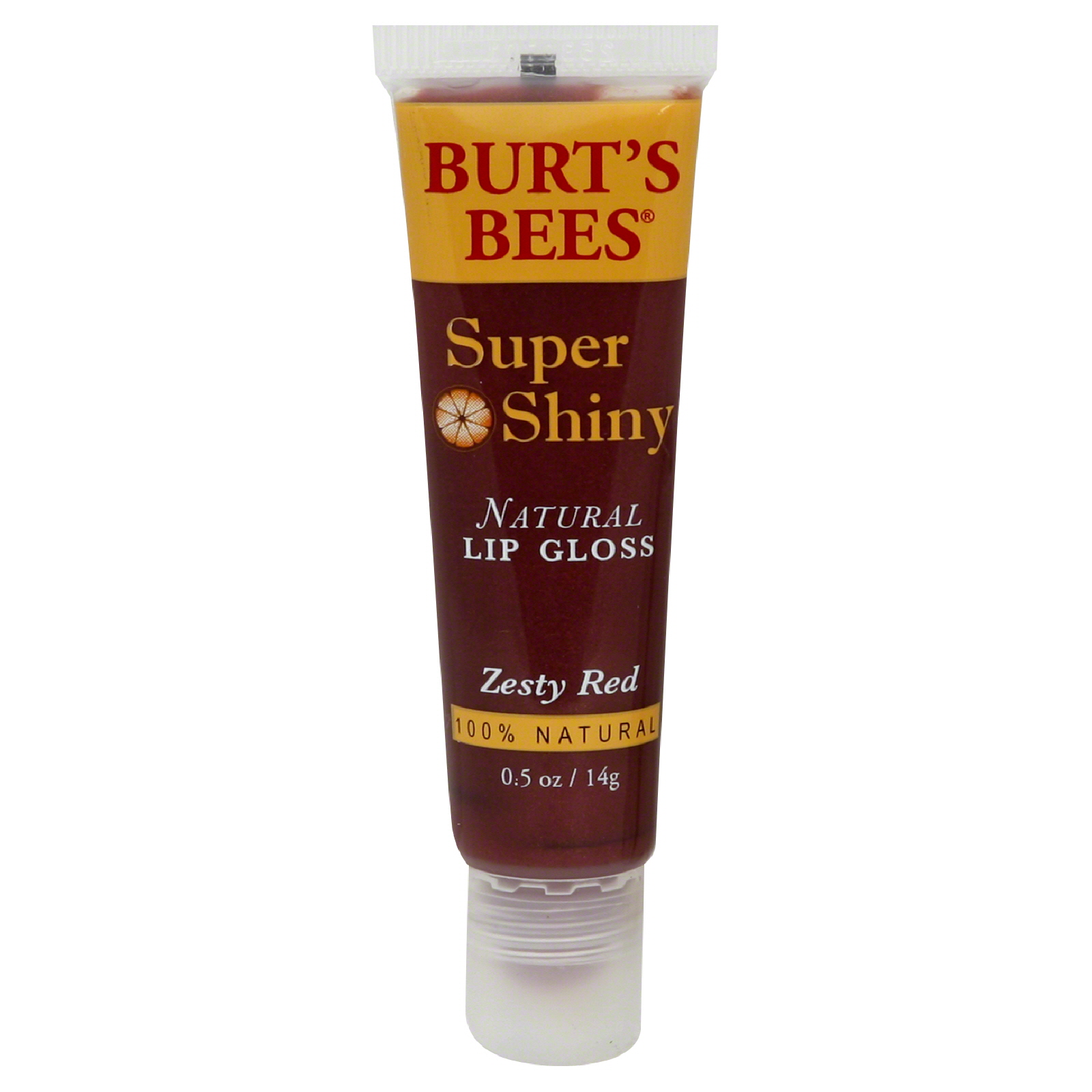 Burt's Bees Super Shiny Natural Lip Gloss, Zesty Red, 0.5 oz (14 g) at Sears.com