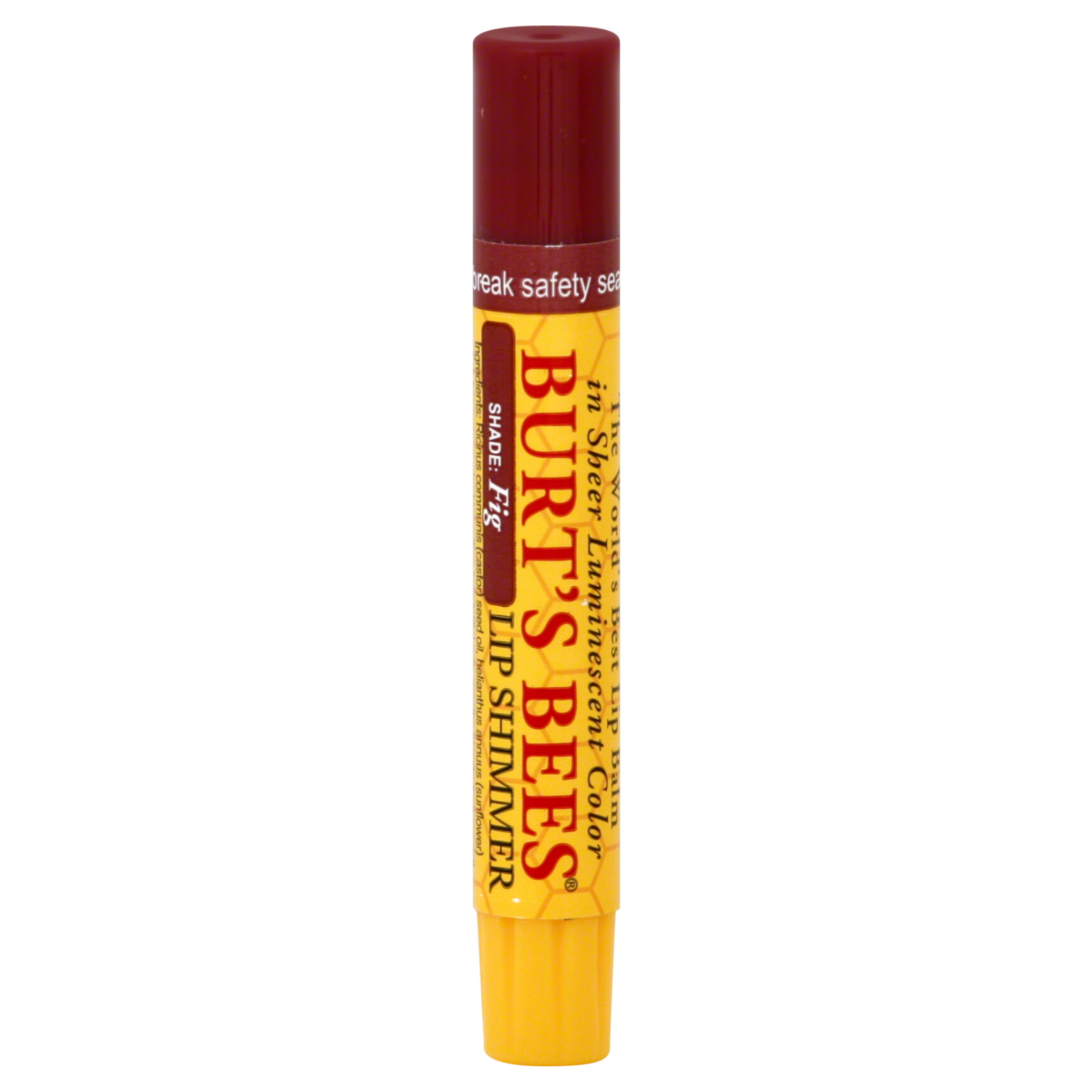 Burt's Bees Lip Shimmer, Fig, 0.09 oz (2.6 g) Pinks