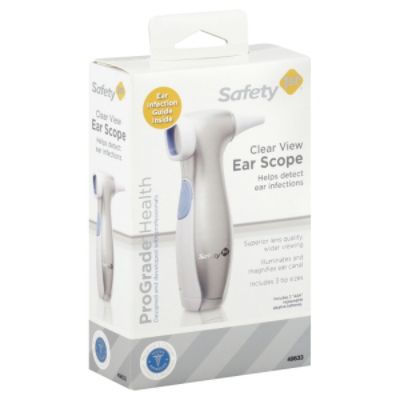 Safety 1st ProGrade Health Ear Scope, Clear View, 1 scope at Kmart.com