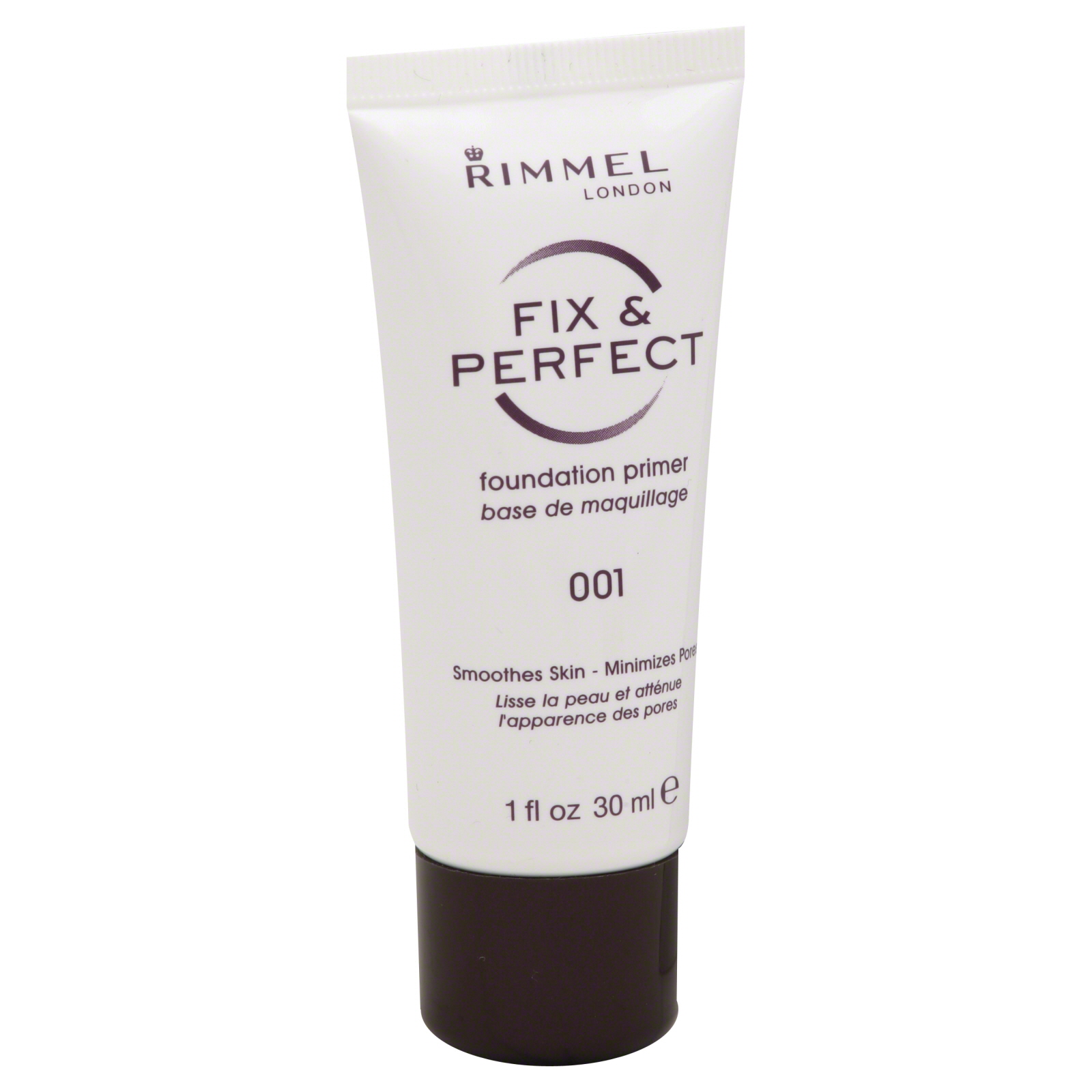 Rimmel London Fix & Perfect Foundation Primer, 001, 1 fl oz (30 ml) at Kmart.com