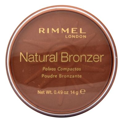 Rimmel London Natural Bronzer, Sun Bronze 022, 0.49 oz (14 g) Sun Dance