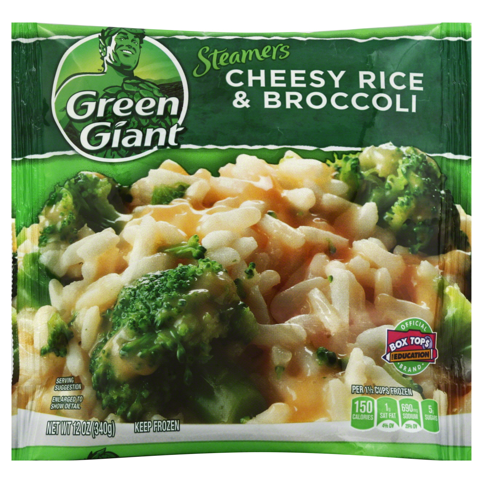 Steamers Cheesy Rice & Broccoli, 12 oz (340 g) at Kmart.com