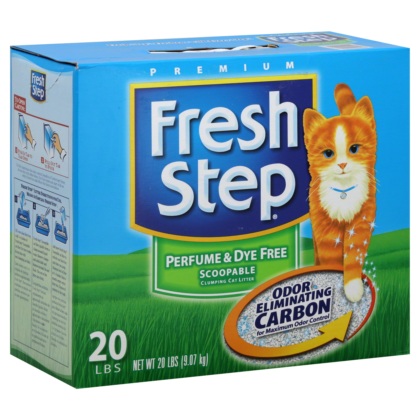 Tidy Cats Pure Nature(TM) Cedar, Corn and Pine Clumping Cat Litter 7.5