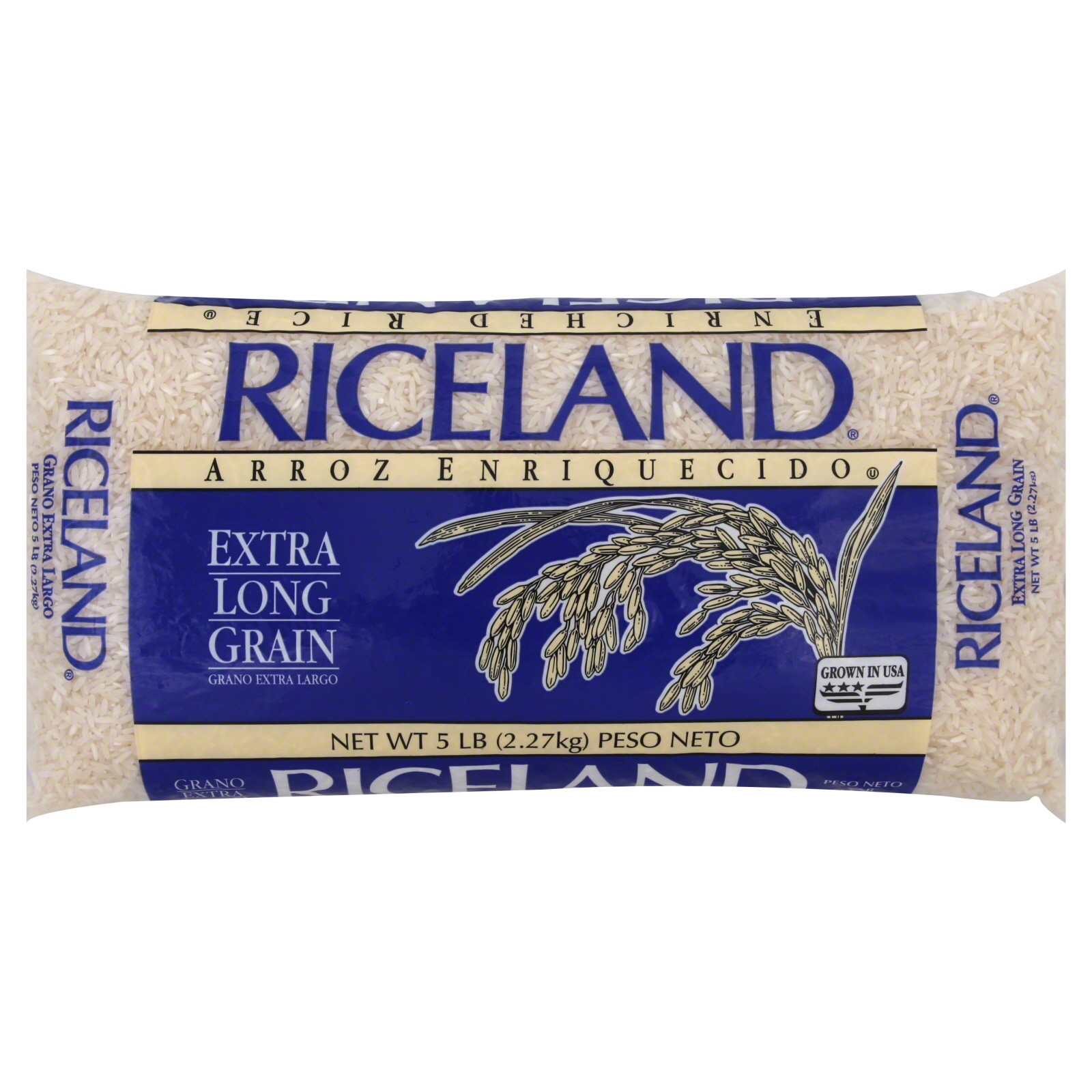 Riceland Rice, Extra Long Grain, .5 lb 8 oz