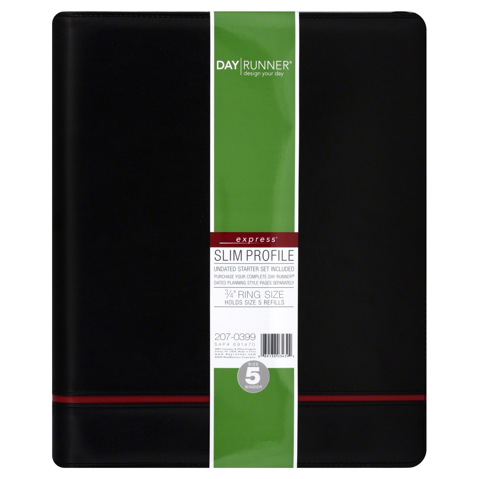 UPC 089138034392 product image for Express Planner, Size 5, 3/4 Inch Ring Size, 1 planner | upcitemdb.com