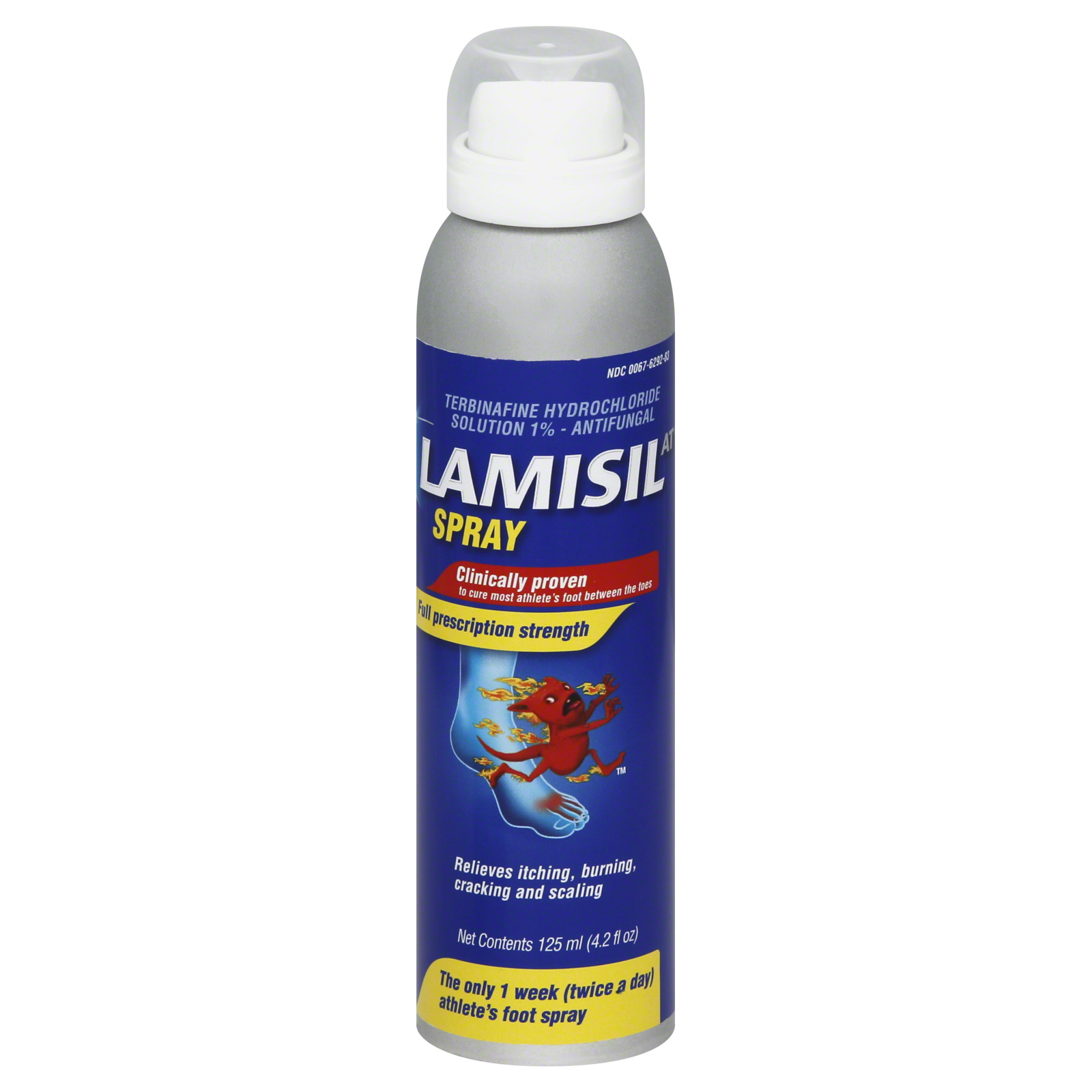 UPC 300676292830 Lamisil AT Antifungal Spray, Full Prescription