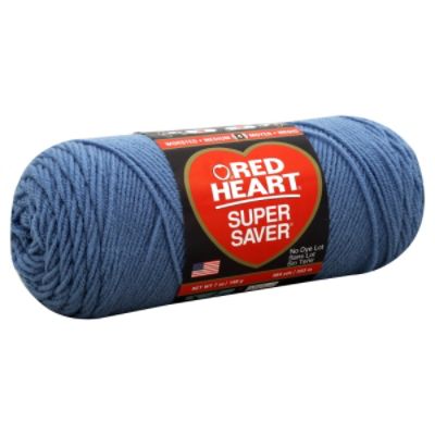 Coats & Clark Yarn Super Saver Yarn, Country Blue 0382, Medium 4, 1 skein [7 oz (198 g] at Kmart.com