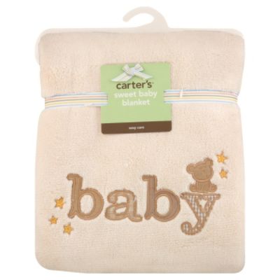 Carter's Blanket, Sweet Baby, Pink, Baby, 1 blanket 