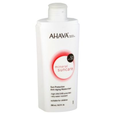 Ahava Mineral Suncare Anti-Aging Moisturizer, Sun Protection, SPF 50, 8.5 fl oz (250 ml) at Sears.com