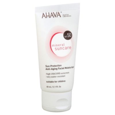 Ahava Mineral Suncare Anti-Aging Facial Moisturizer, Sun Protection, SPF 50, 2.1 fl oz (60 ml) at Sears.com