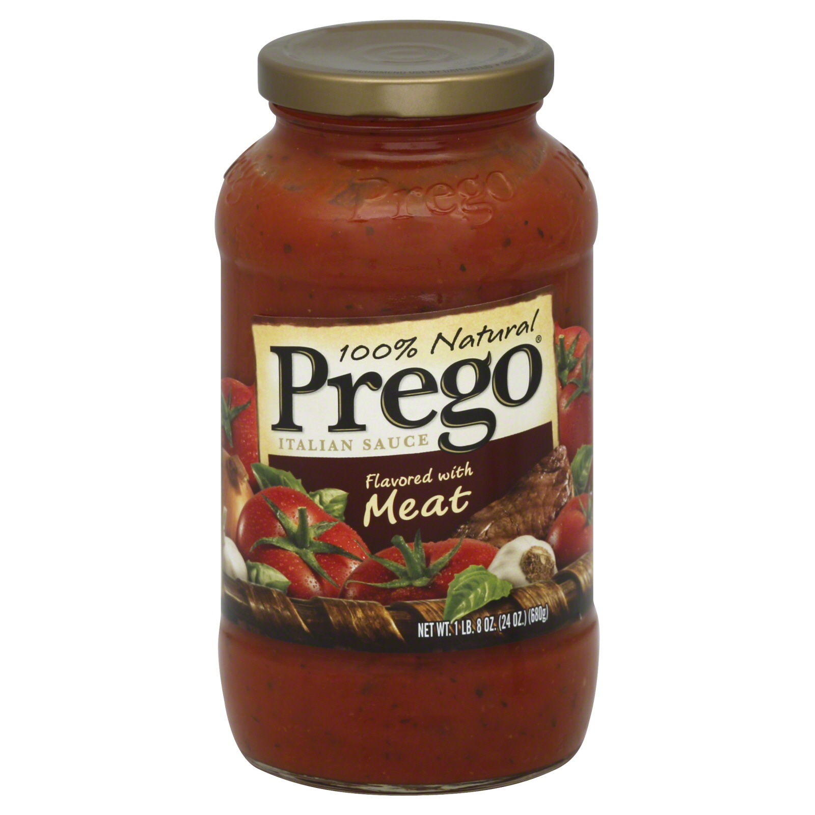 Prego Italian Sauce, Flavored with Meat, 24 oz (1 lb 8 oz) 680 g at Kmart.com