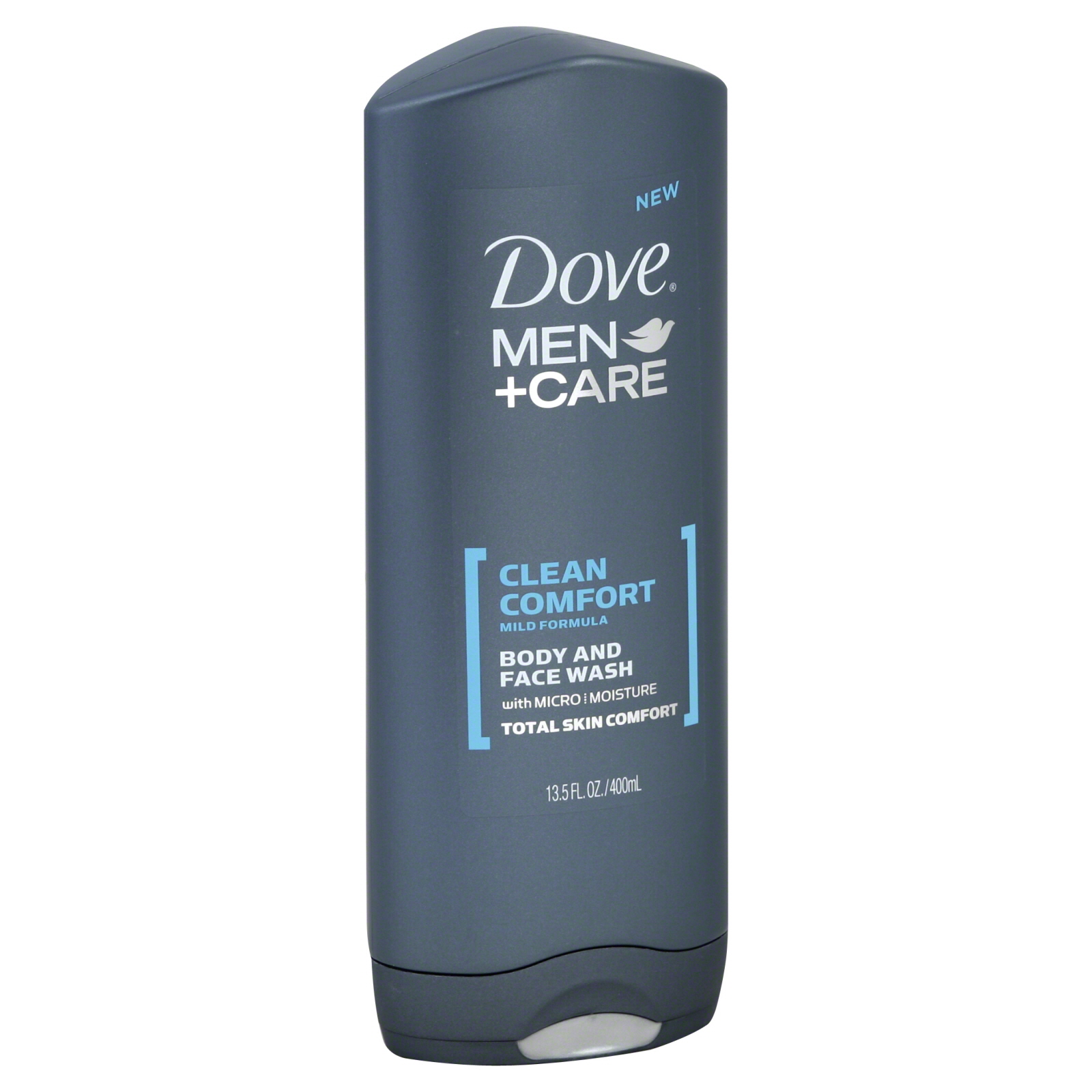 Dove Men+Care Body and Face Wash, Clean Comfort, 13.5 fl oz (400 ml) at Kmart.com
