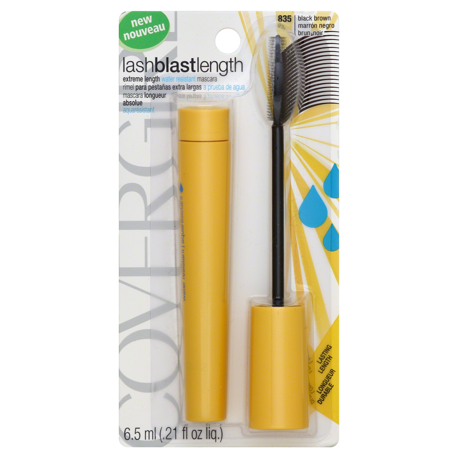 CoverGirl LashBlast UPC & Barcode