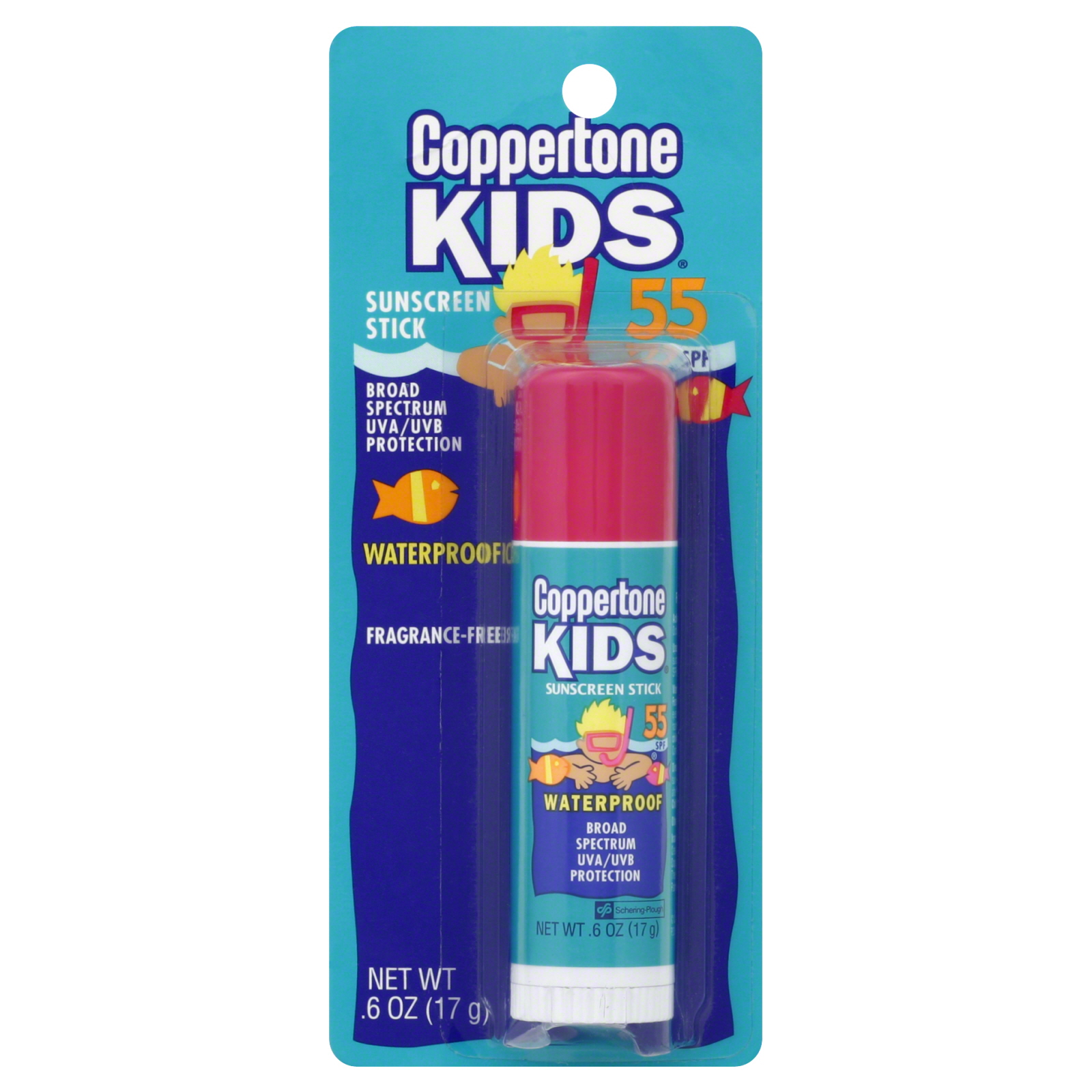 Coppertone Kids Sunscreen, Stick, SPF 55, 0.6 oz (17 g) Shop Your Way