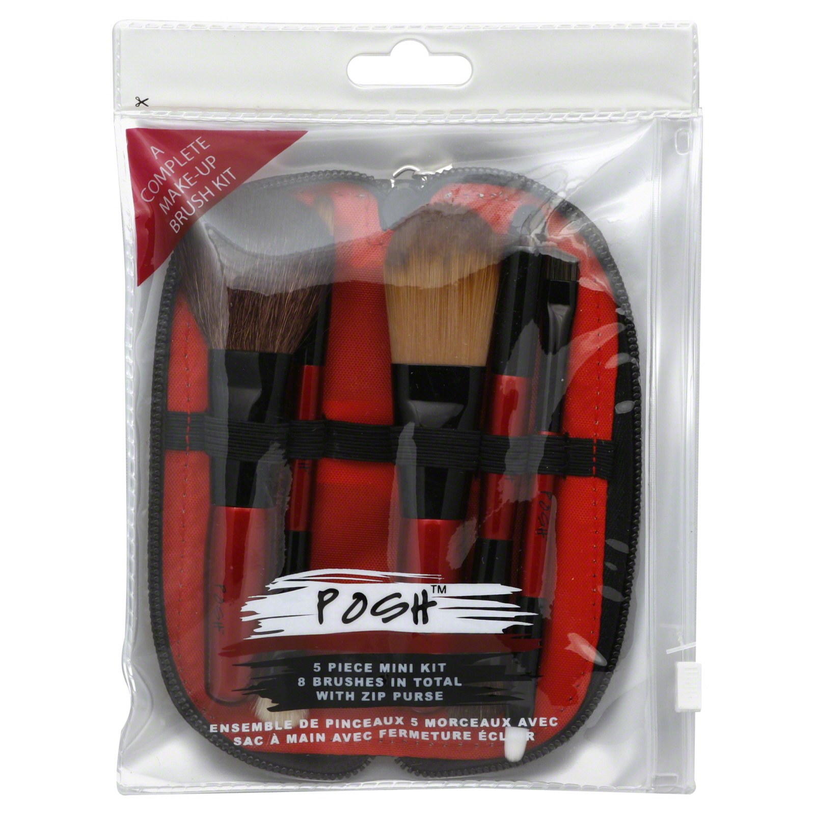 Posh Mini Kit, with Zip Purse, 5 Piece, 1 kit at Kmart.com