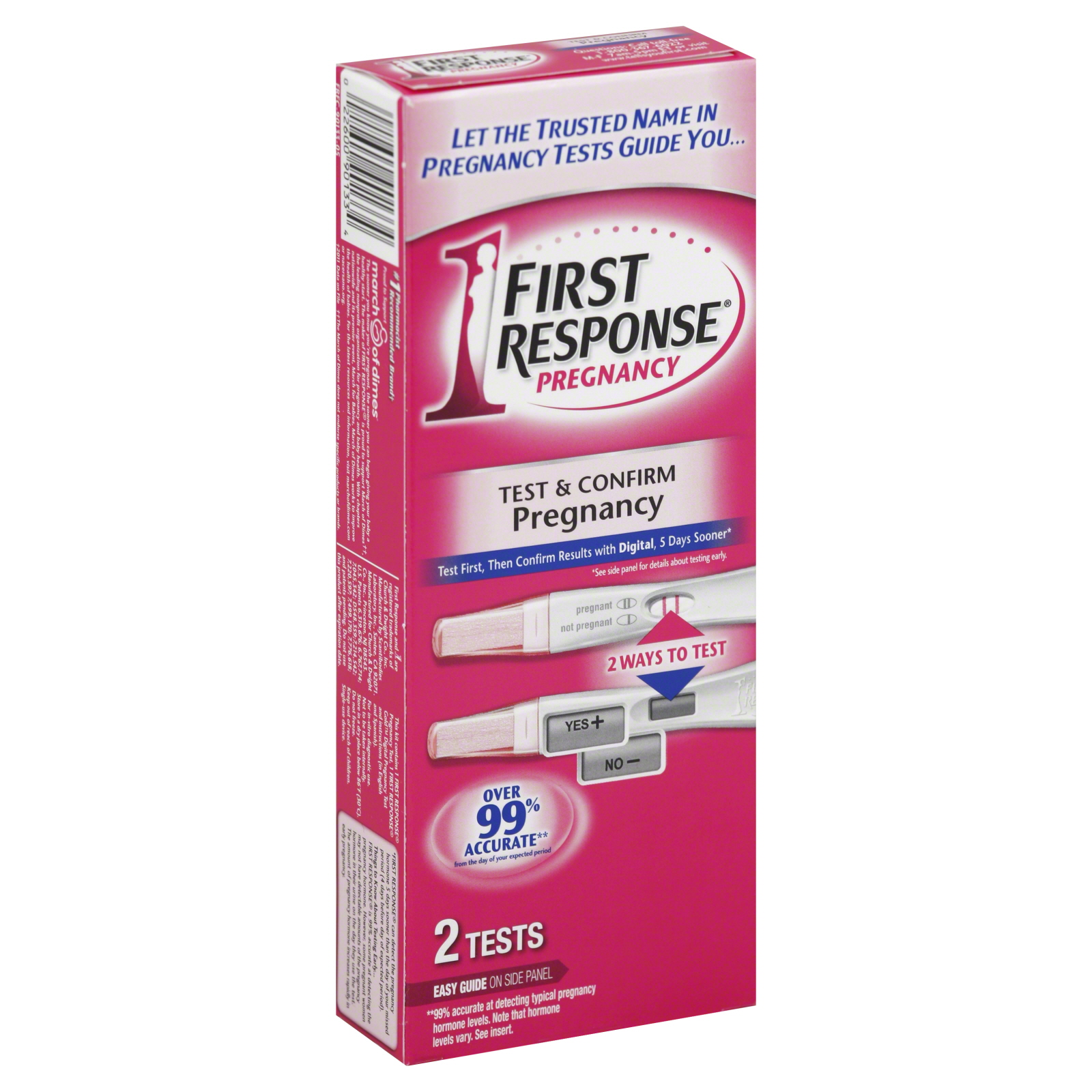 First Response Pregnancy Test & Confirm, 1 kit at Kmart.com
