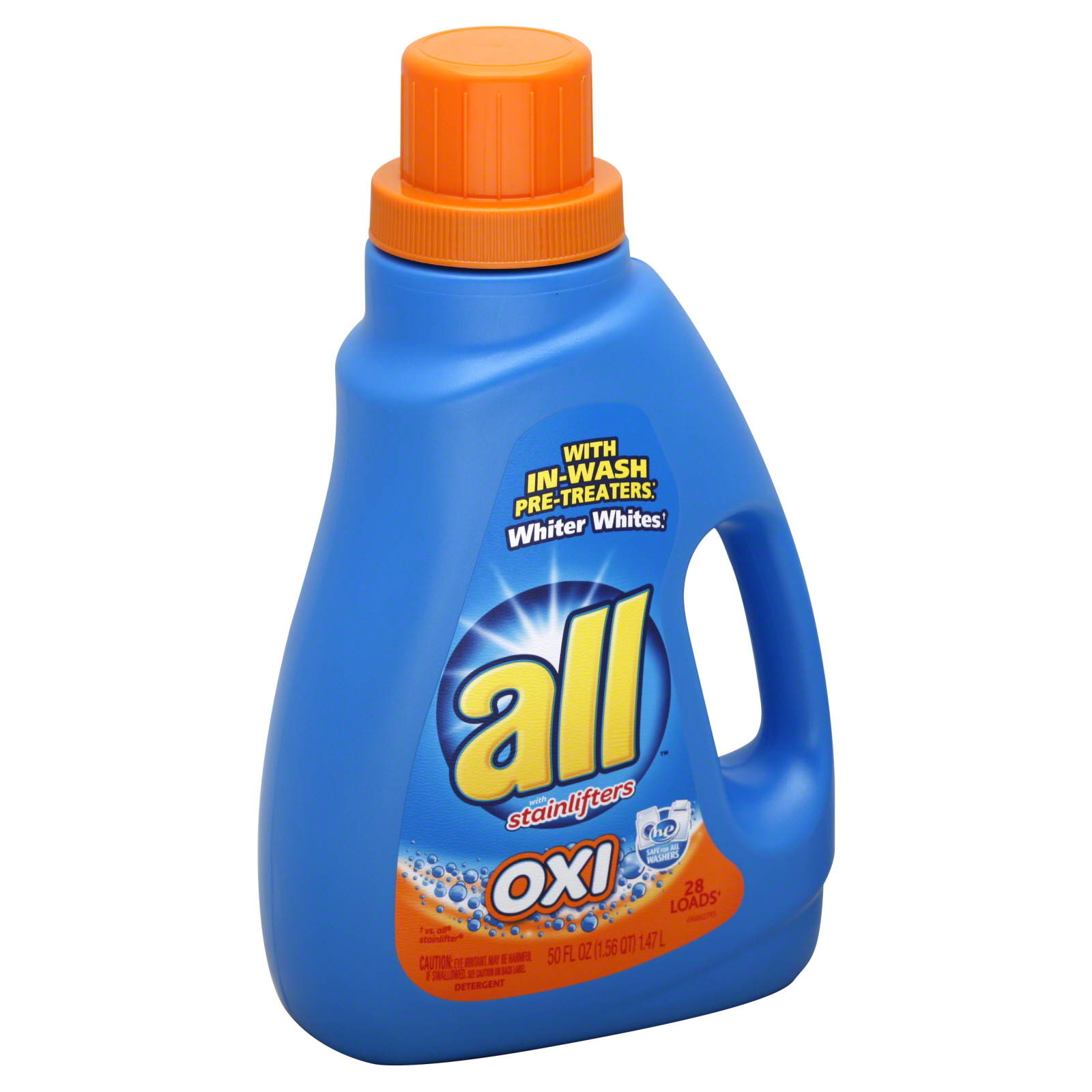 UPC 072613454952 product image for Oxi Stainlifters Detergent, 50 fl oz (1.56 qt) 1.47 lt | upcitemdb.com