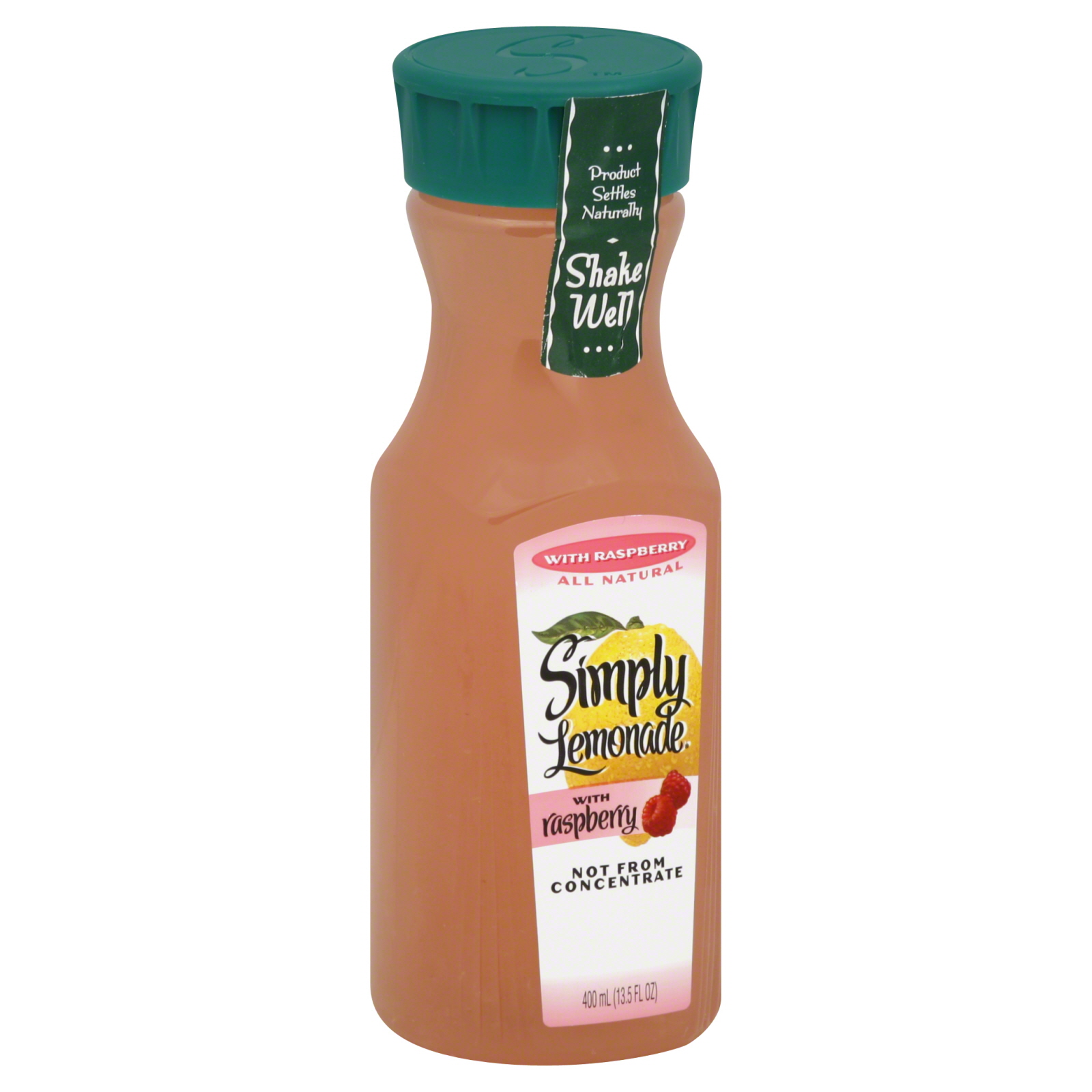 UPC 025000003295 product image for Lemonade, with Raspberry, 13.5 fl oz (400 ml) | upcitemdb.com