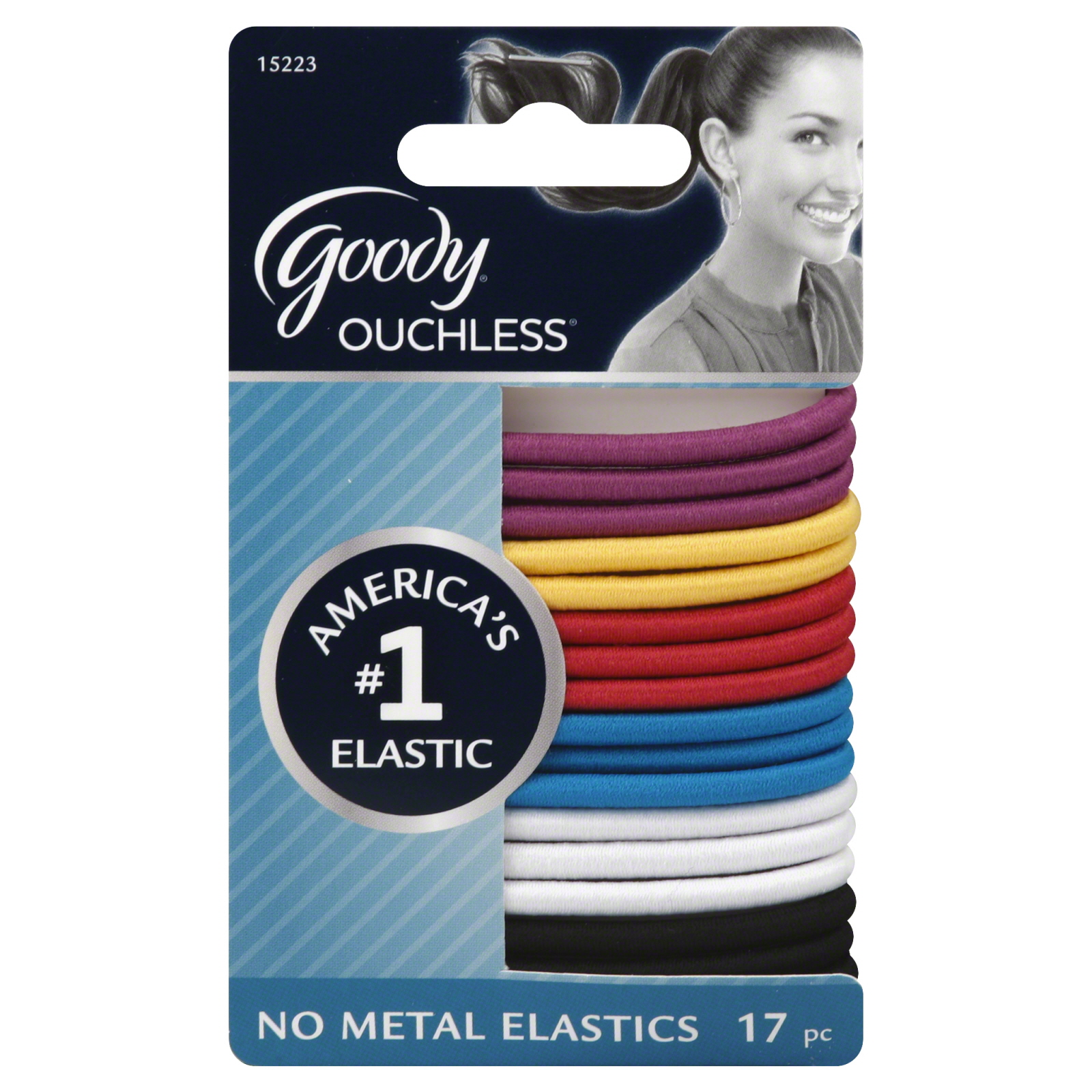UPC 041457152232 product image for Ouchless 4MM Elastics, Brooke, 17 CT | upcitemdb.com