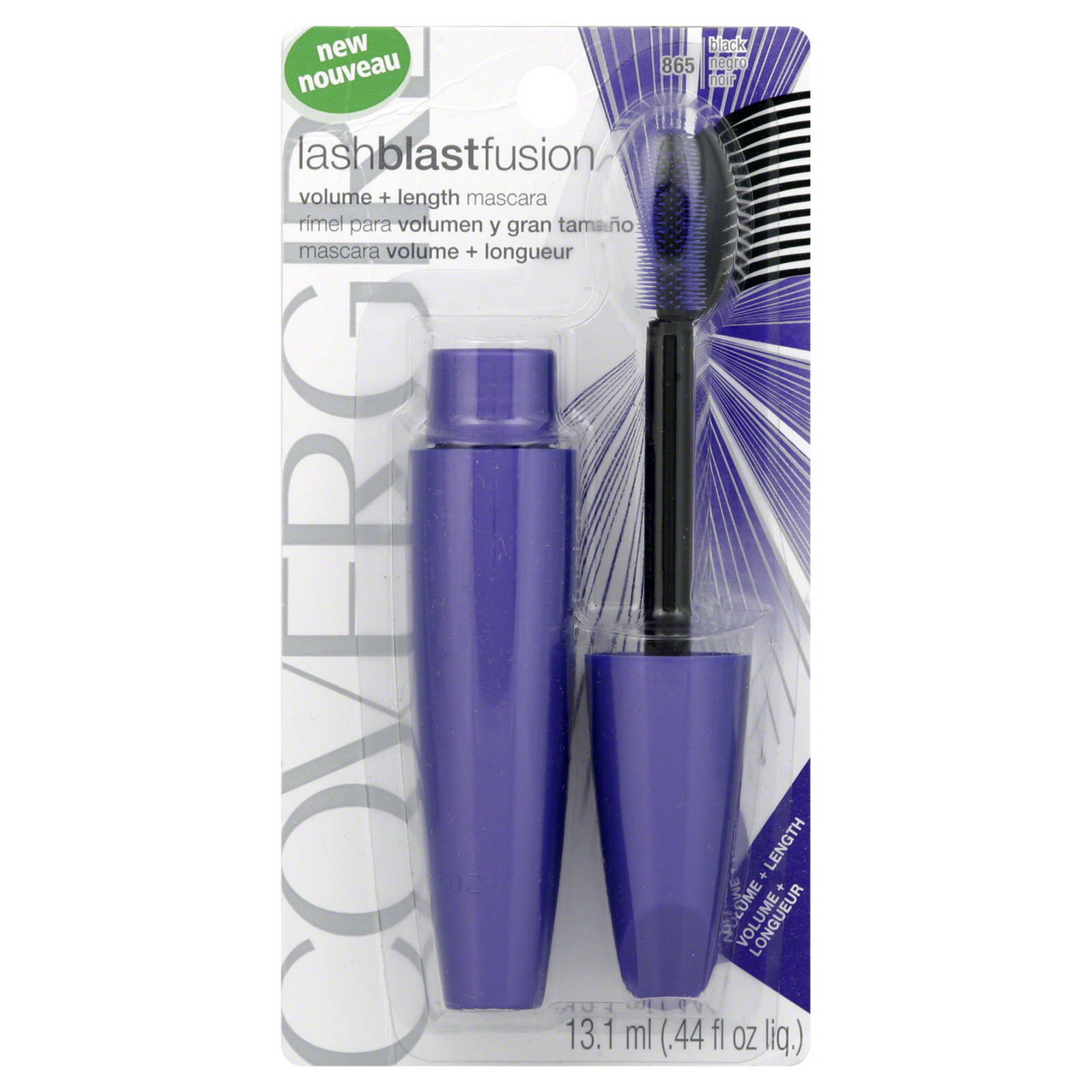 UPC 022700127054 CoverGirl LashBlastFusion Mascara, Volume + Length