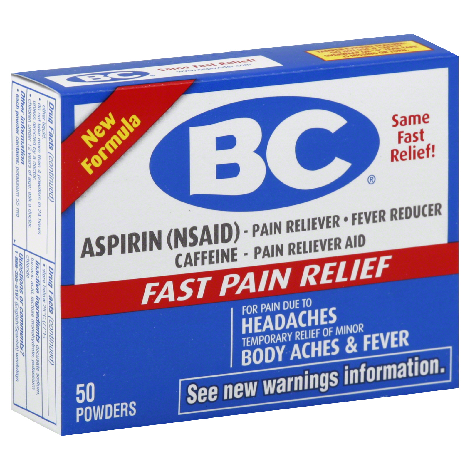 Goody's Headache Powders, Extra Strength, Powder, 50 powders Health