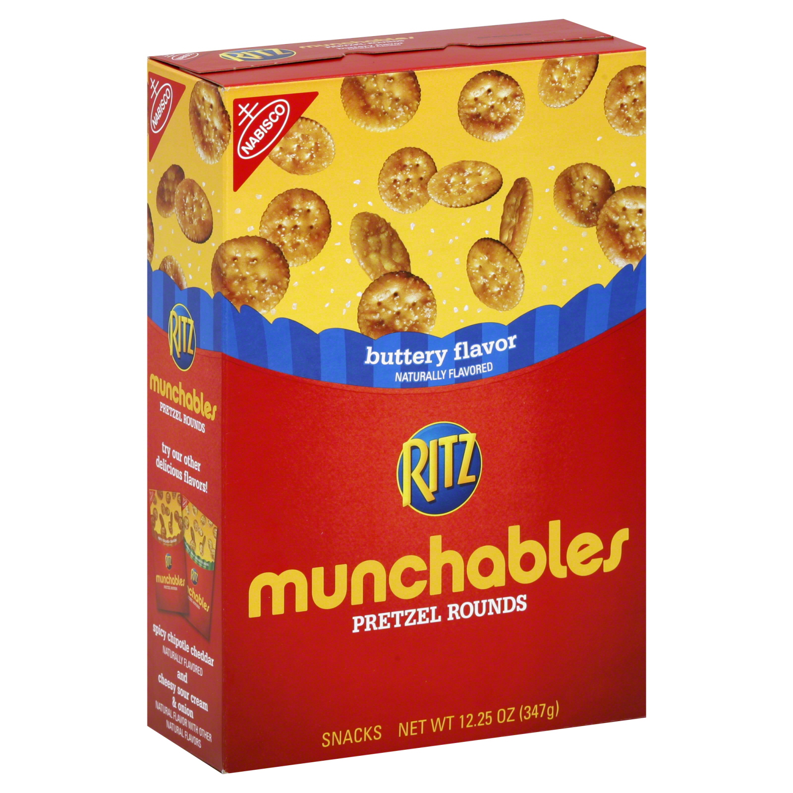 Munchables Pretzel Rounds, Buttery Flavor, 12.25 oz (347 g)                                                                      at mygofer.com