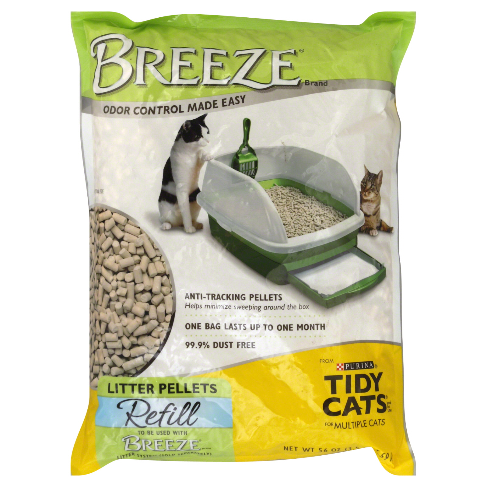 Tidy Cats Litter Pellets Refill, 56 oz (3.5 lb) 1.59 kg at Kmart.com