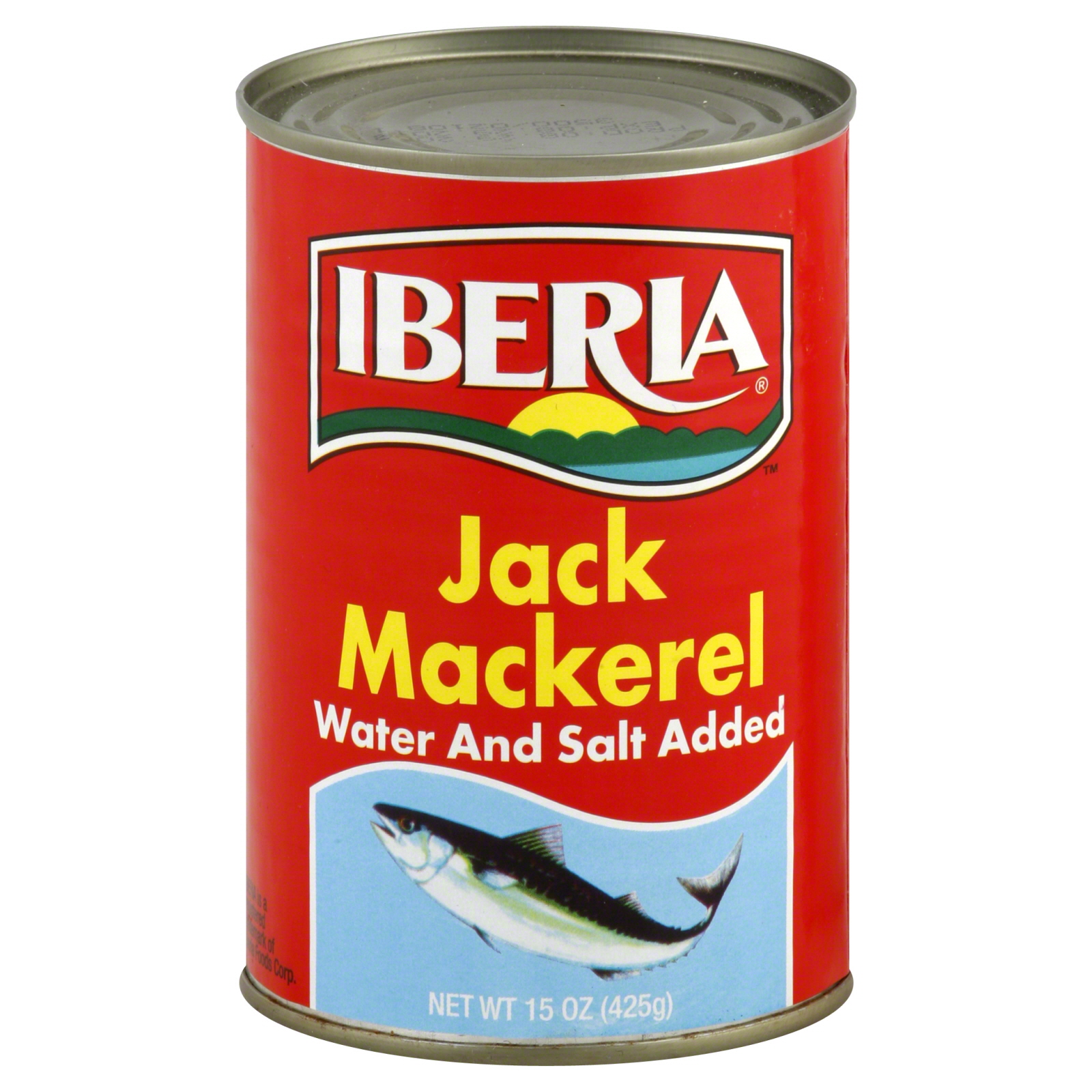 UPC 075669111152 Jack Mackerel, 15 oz (425 g)