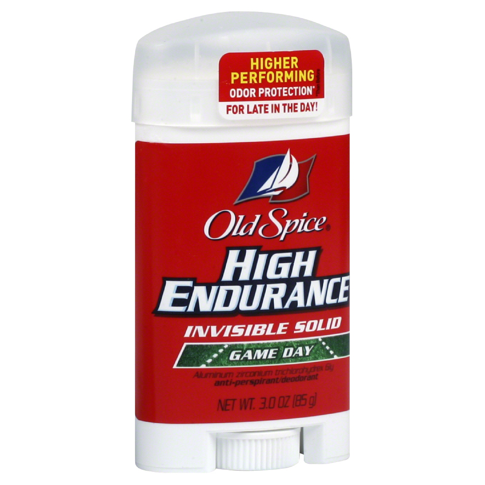 Old Spice High Endurance Anti-Perspirant/Deodorant, Invisible Solid, Game Day, 3 oz (85 g) at Kmart.com