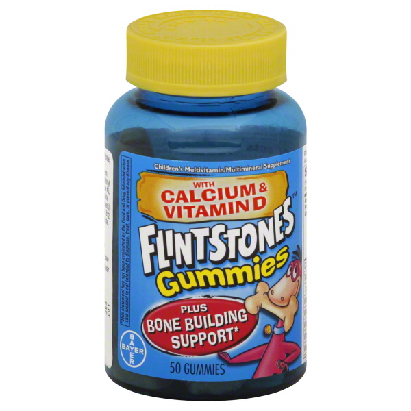 Bayer Flintstones Gummies Children's Multivitamin/Multimineral, 50 gummies