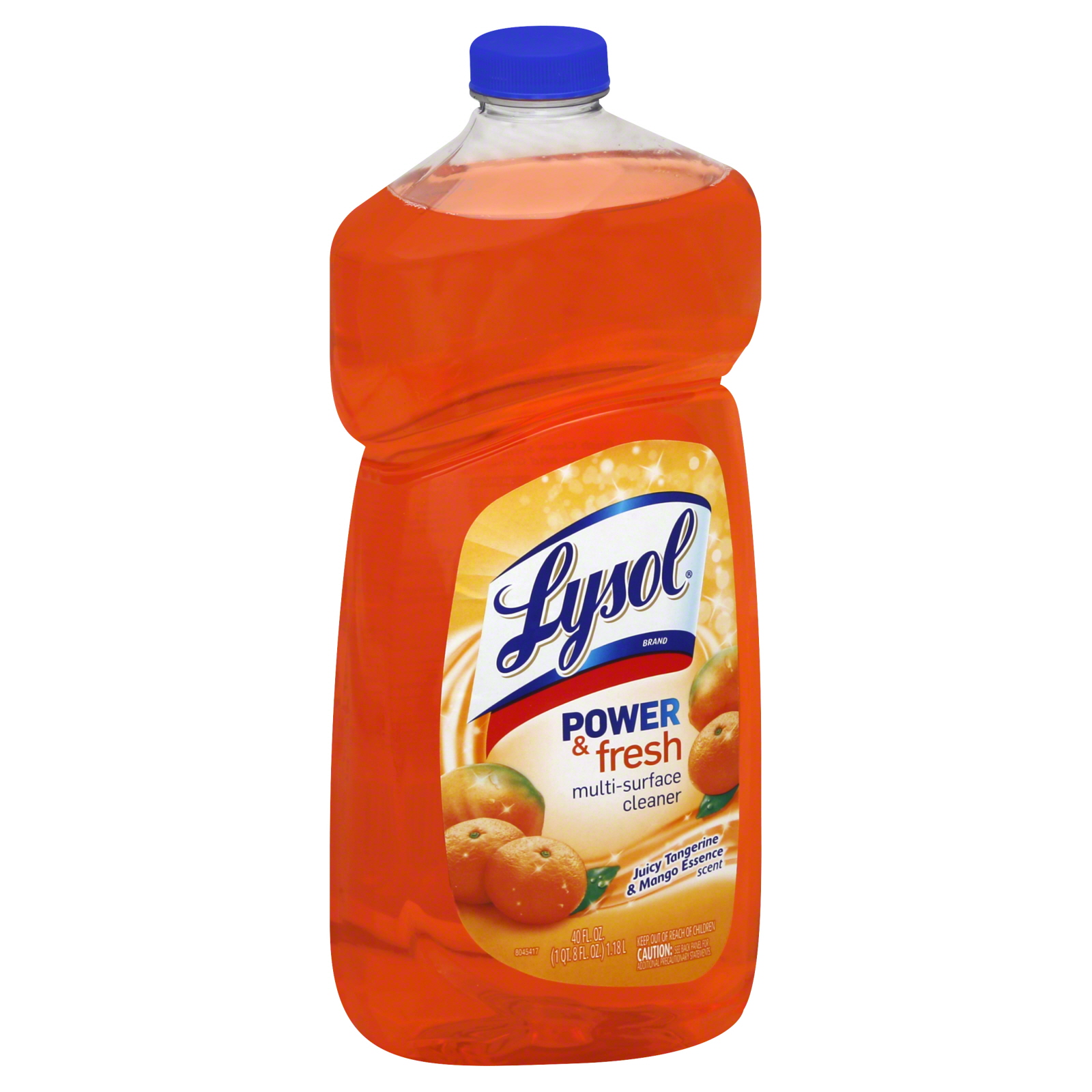 Lysol Multi-Surface Cleaner, Juicy Tangerine & Mango Essence Scent, 40 fl oz (1 qt 8 fl oz) 1.18 lt at Kmart.com