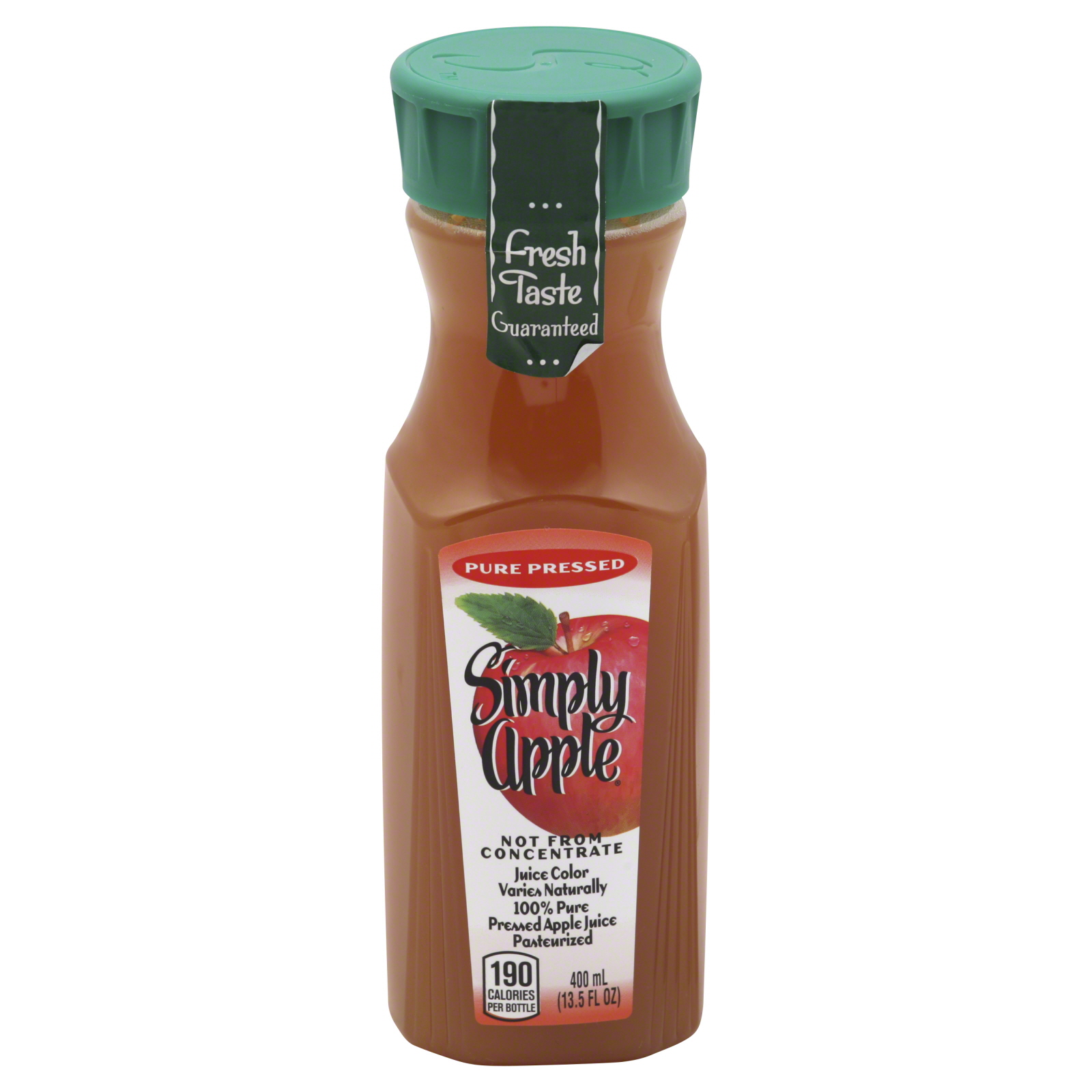 UPC 025000003493 product image for 100% Juice, Apple, 13.5 fl oz (400 ml) | upcitemdb.com