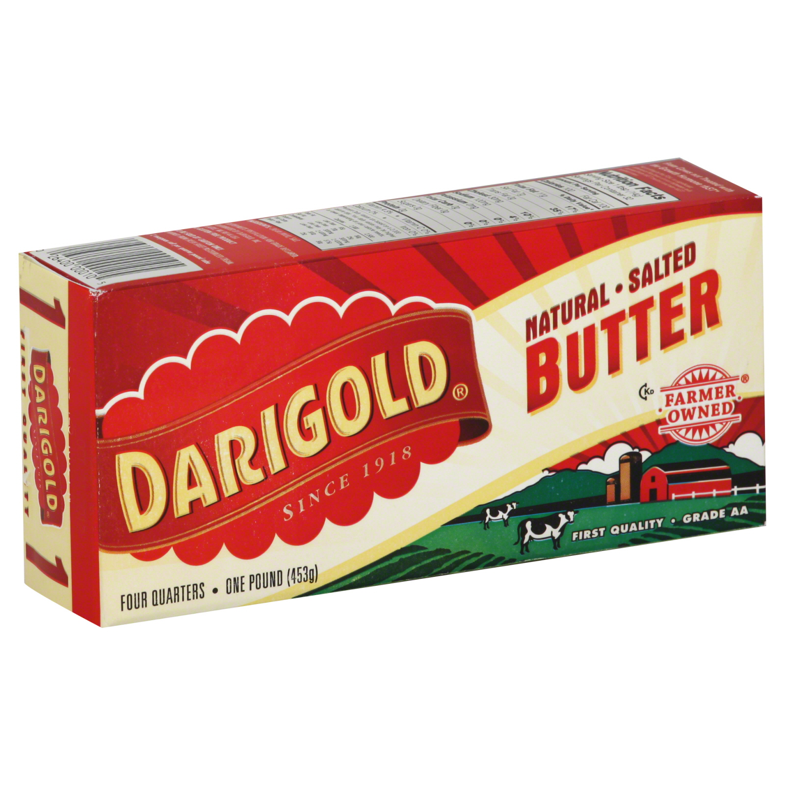 Darigold Butter, Sweet Cream, 1 lb (453 g) at mygofer.com