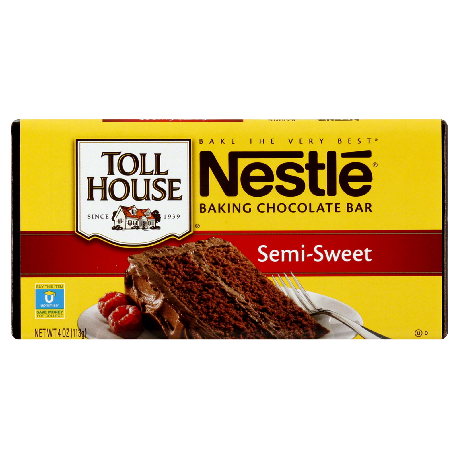 Toll House Baking Chocolate Bar, Semi-Sweet, 4 oz (113 g) at Kmart.com