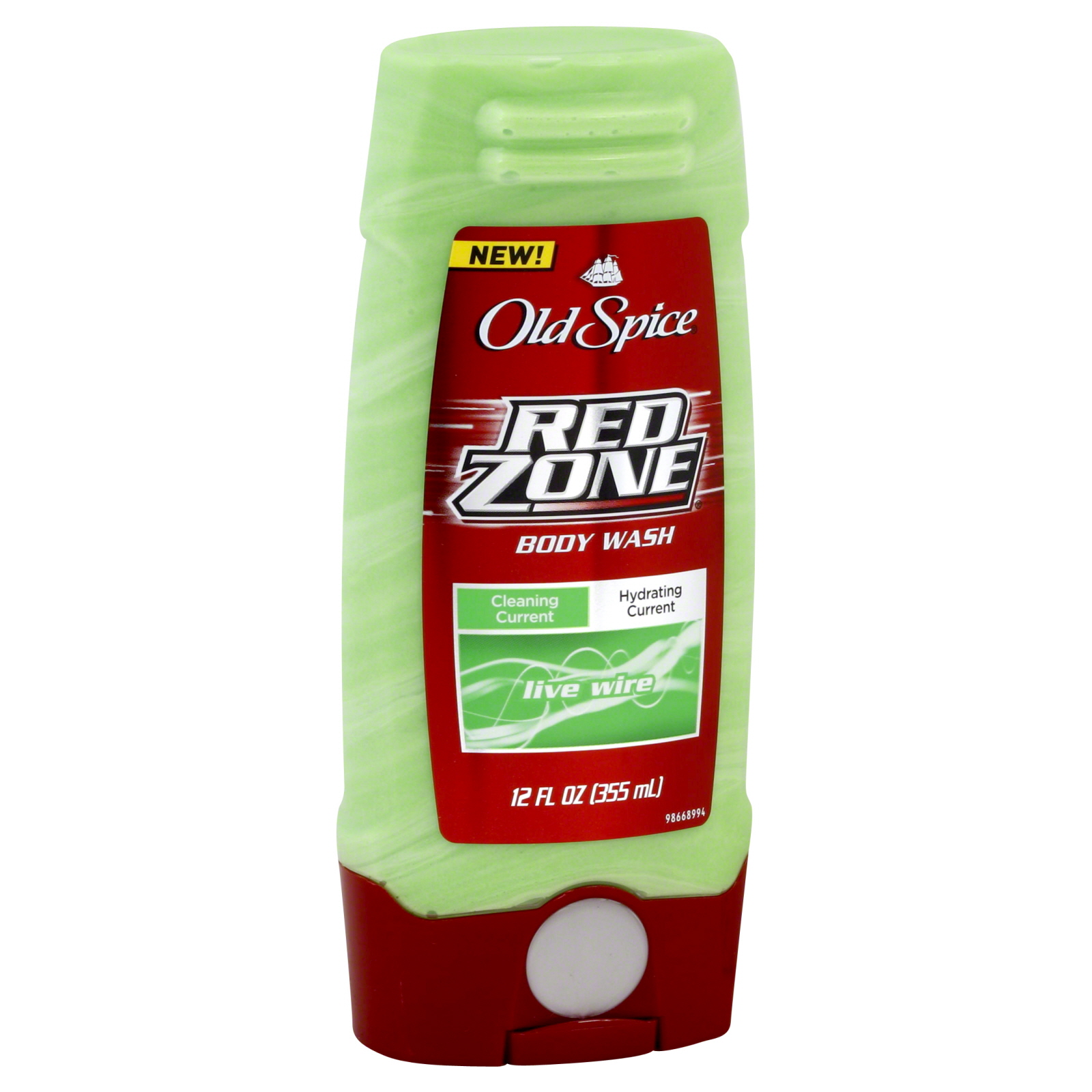 Old Spice&nbsp; Red Zone Body Wash, Live