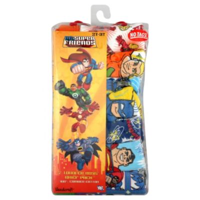 UPC 045299000560 product image for DC Comics Toddler Boy's 7 Pair Multi Character Underwear Pack - HANDCRAFT MFG. C | upcitemdb.com