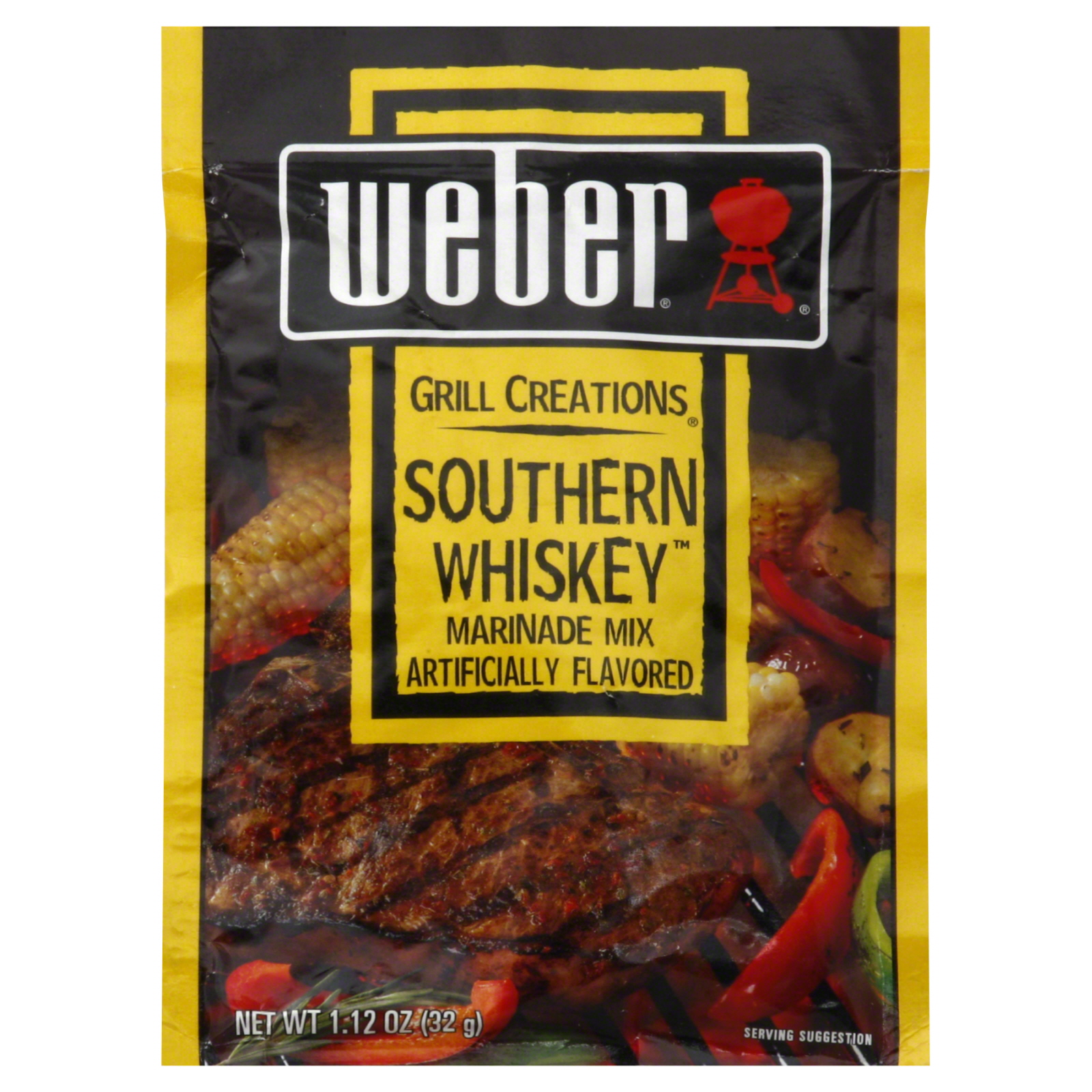 Weber Grill Creations Marinade Mix, Southern Whiskey, 1.12 oz (32 g) at Kmart.com