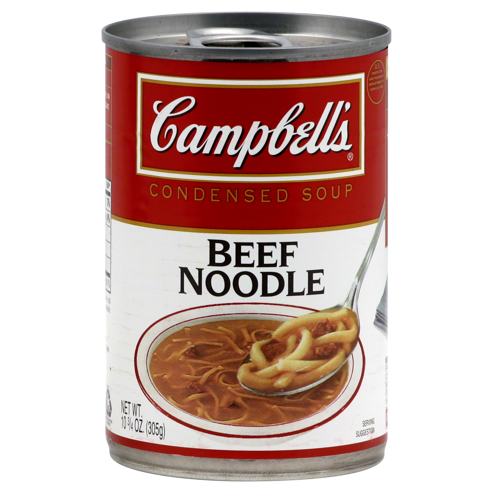Campbell's Soup, Condensed, Beef Noodle, 10.75 oz (305 g) at mygofer.com