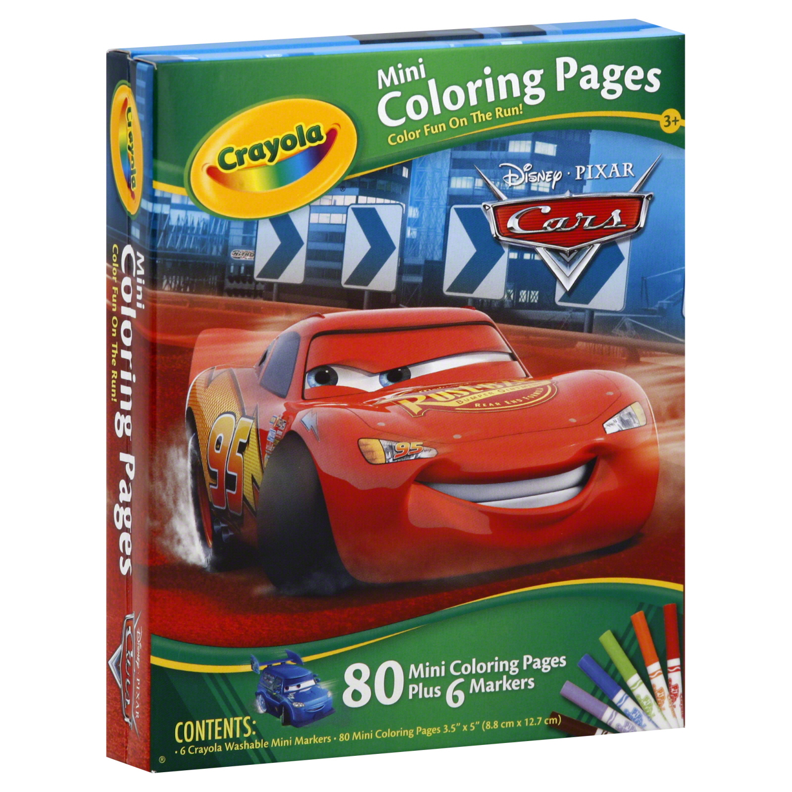 Crayola Coloring Pages, Mini, Disney-Pixar, Cars, 1 kit at Kmart.com