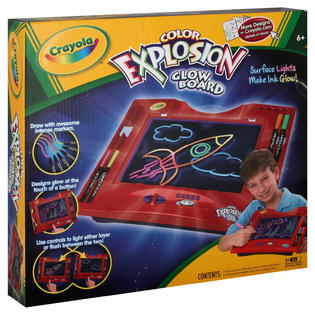 Crayola Color Explosion Glow Board