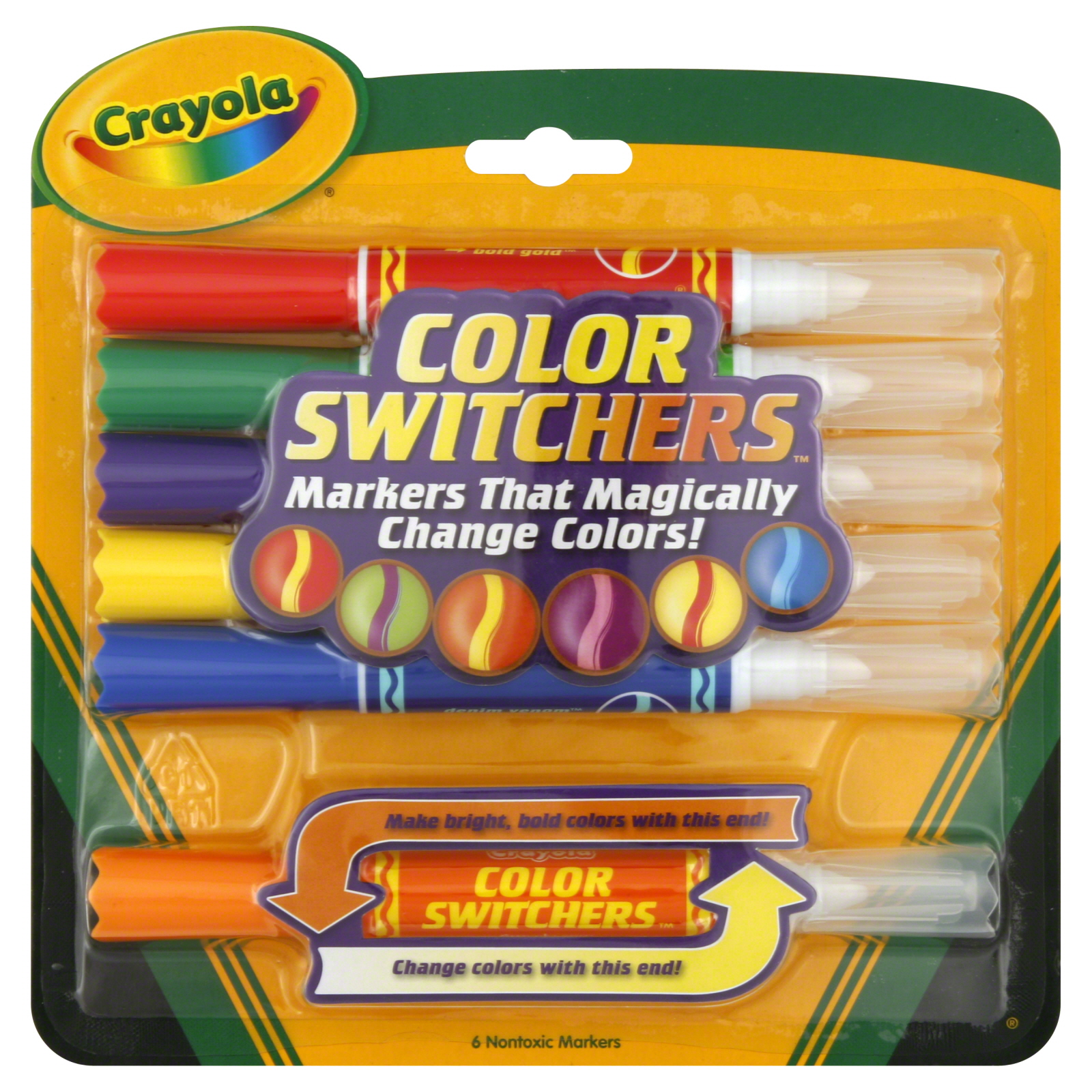 UPC 071662081706 product image for Markers, Color Switchers, 6 markers | upcitemdb.com