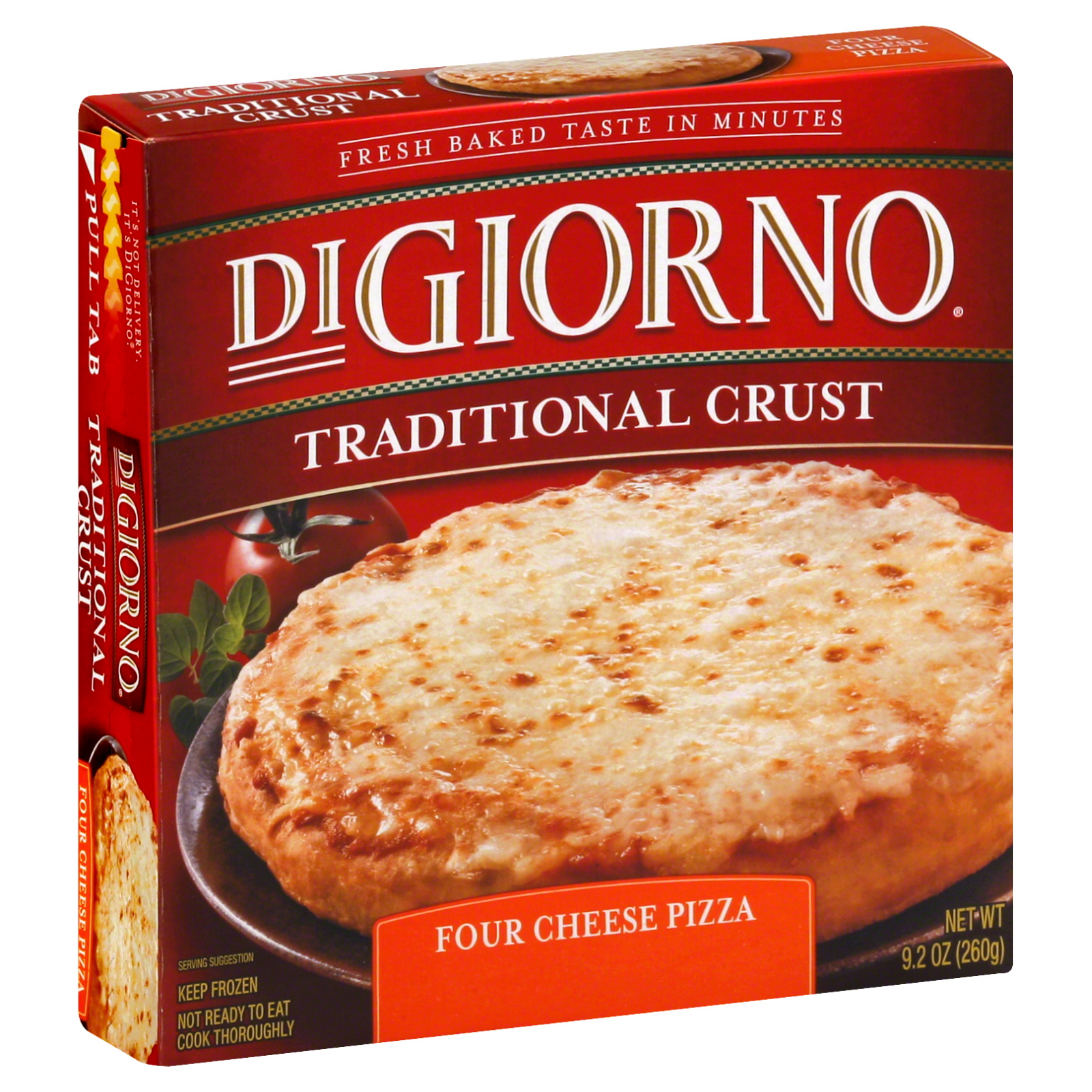 Digiorno Pizza, Traditional Crust, Four Cheese, 9.2 oz (260 g) at Kmart.com
