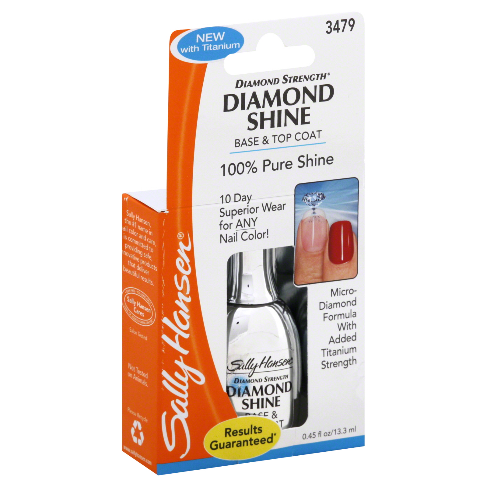 UPC 074170342222 Sally Hansen Diamond Strength Base & Top Coat