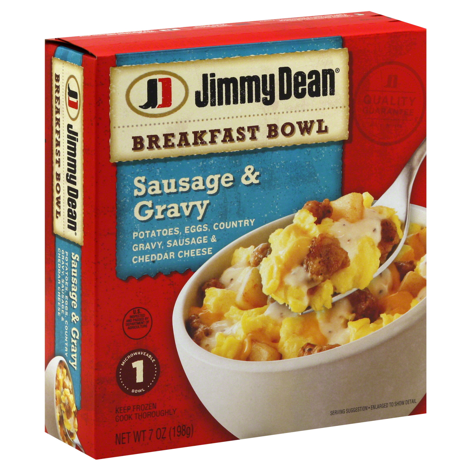 Jimmy Dean Breakfast Bowl, Sausage & Gravy, 7 oz (198 g) Shop Your